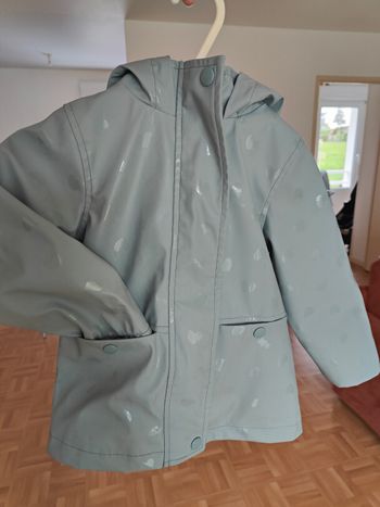 Veste coupe vent pluie 