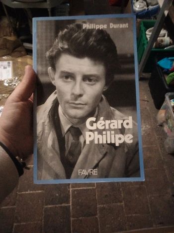 Livre Gérard Philippe