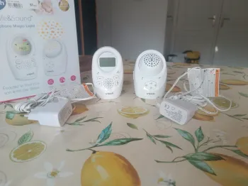 Babyphone veilleuse projecteur