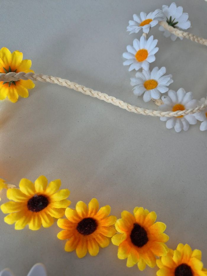 Accessoire marguerite - photo numéro 3
