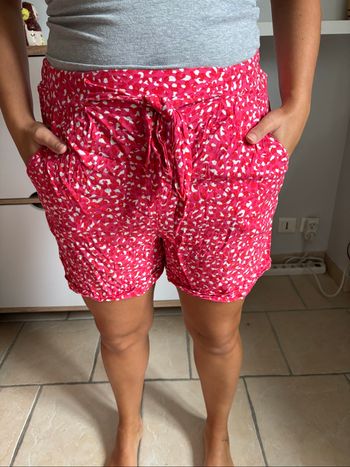 Short été fleurie