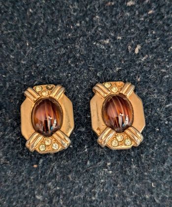 Boucles d'oreilles signées P&M