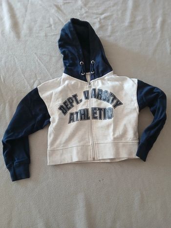 Veste a capuche garçon 5 ans