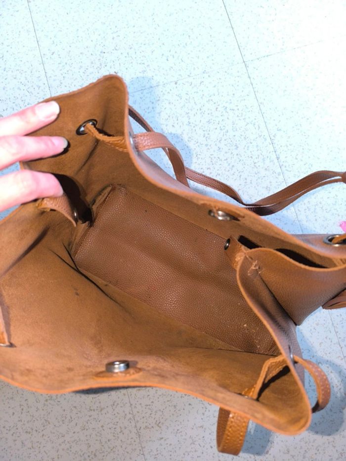 Sac a main femme grand - photo numéro 7