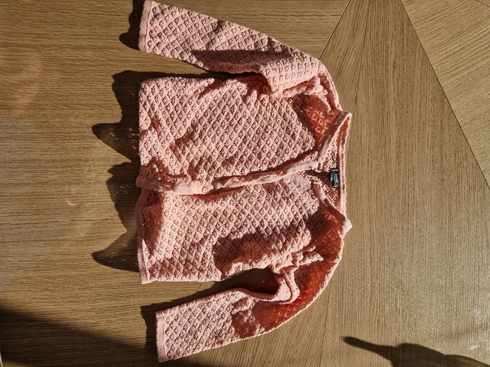 Gilet crochet