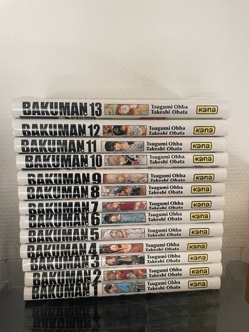 bakuman 1 à 13