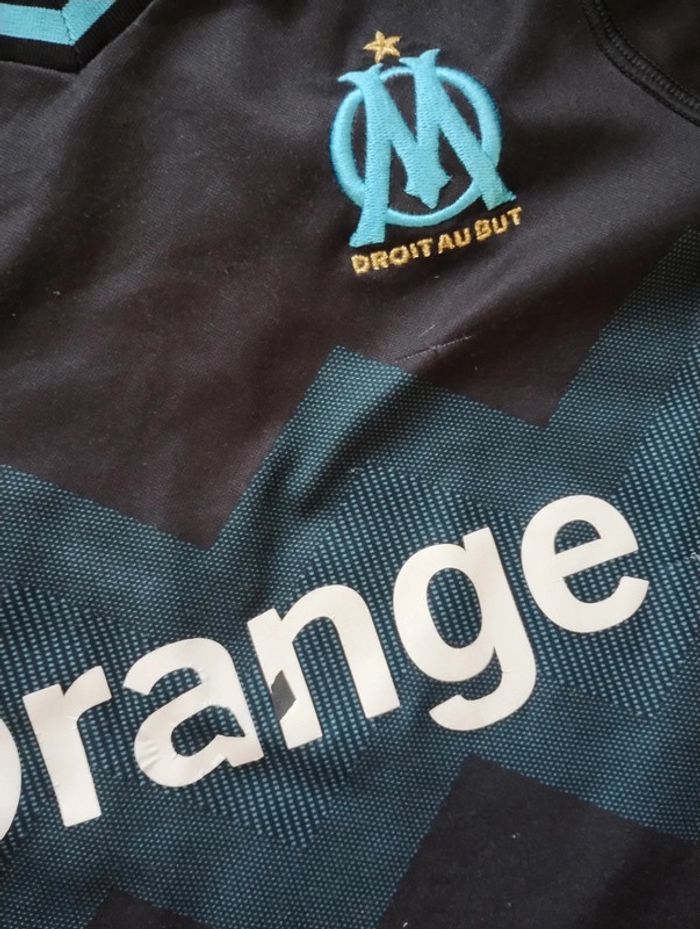Maillot football OM Marseille 7/8 ans - photo numéro 2