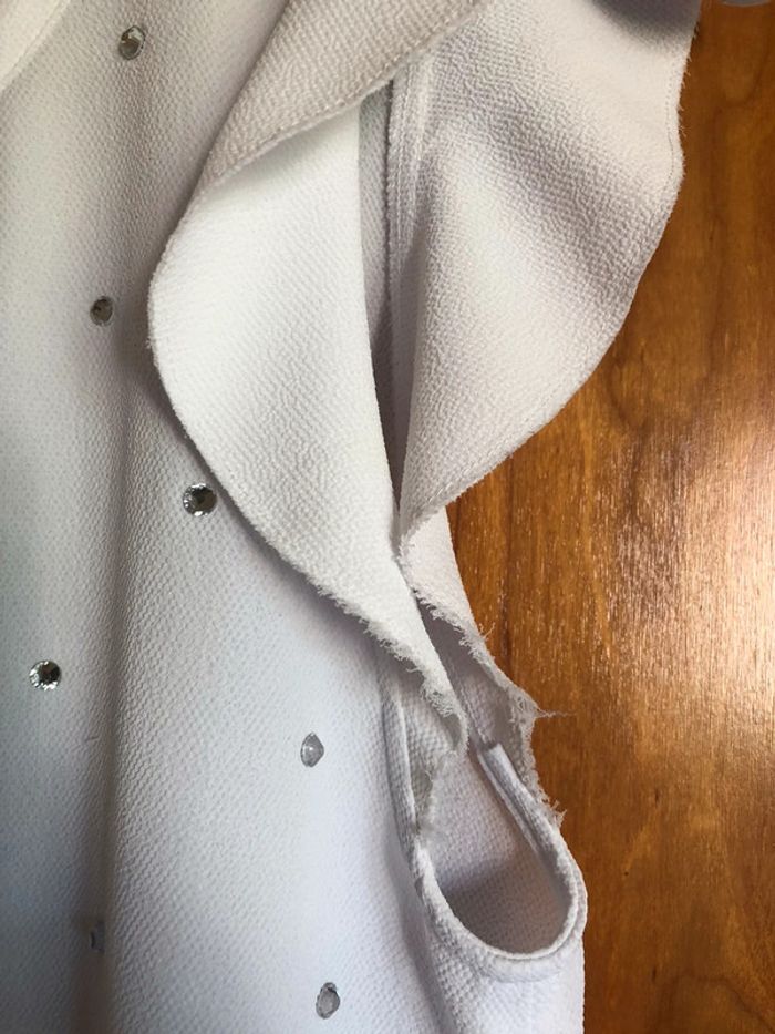 Haut blanc Pinko 38/40 - photo numéro 4
