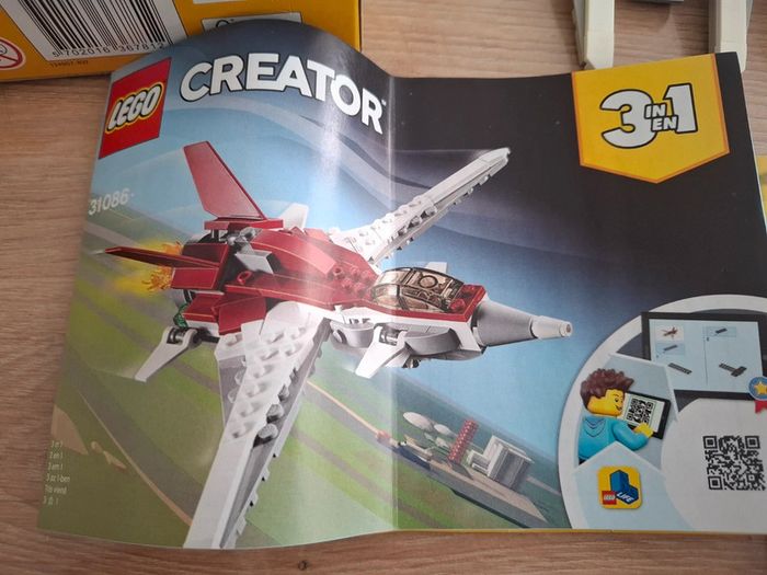 Lego creator 31086 - photo numéro 3
