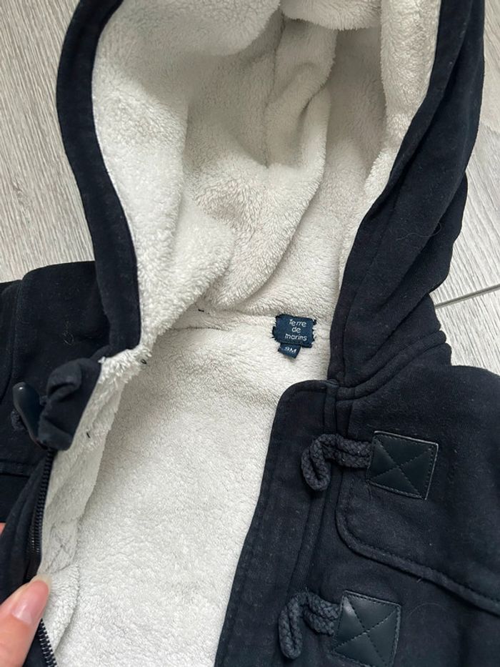 Manteau duffle coat bébé 9 mois - photo numéro 2