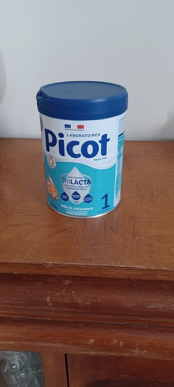 Picot trilacta 1er âge