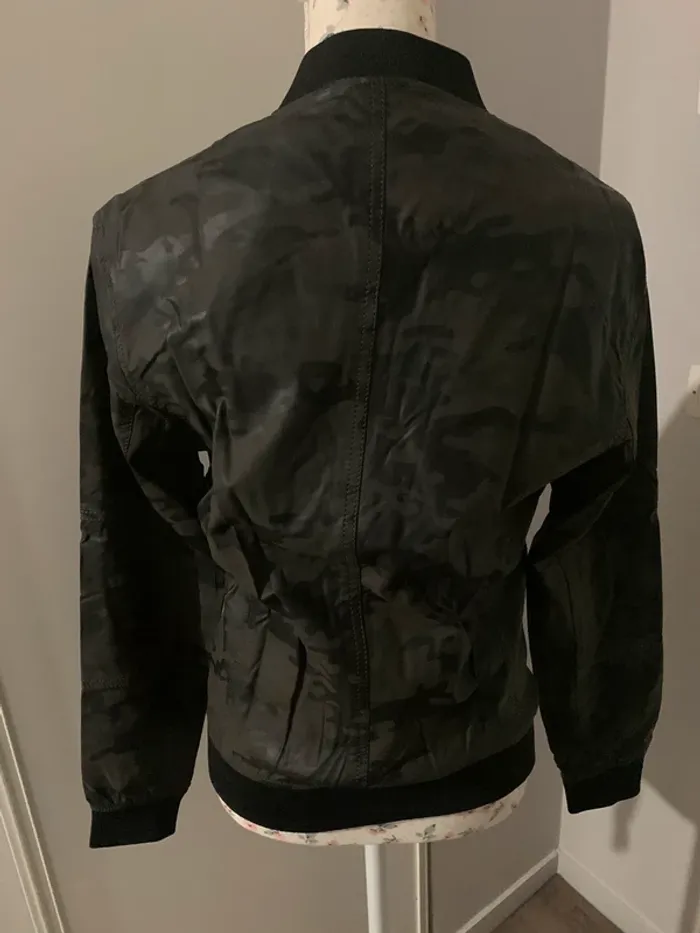Blouson/ Veste Zara homme militaire - photo numéro 5