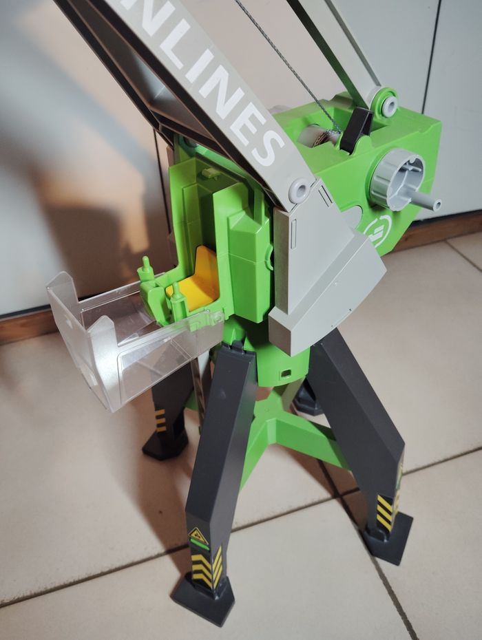 Grue portuaire Playmobil - photo numéro 2