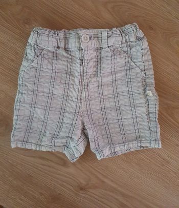🌸 Short bermuda imprimé carreaux 🌸 Kiabi 36 mois 3 ans 🌸
