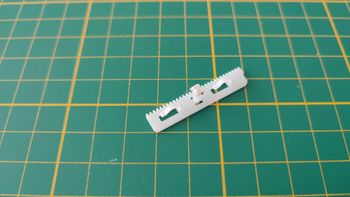 Baguette engrenage lentille tête de lecture pièce détachée console de jeux Sony Playstation 1 Ps1 SC