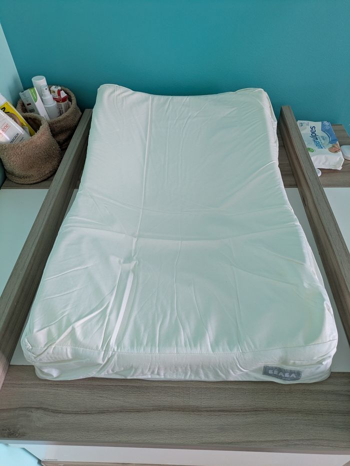 Matelas à langer incliné Sofalange de Béaba+ 2 housses - photo numéro 2