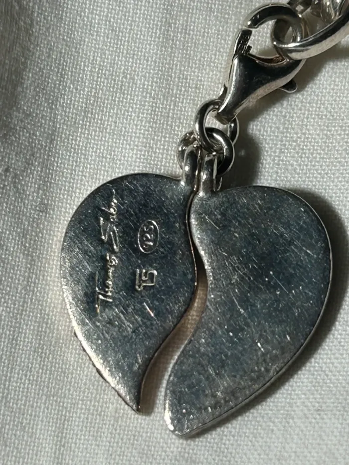 Bracelet Thomas Sabo Charm Club argent 925 avec 6 charms - photo numéro 15