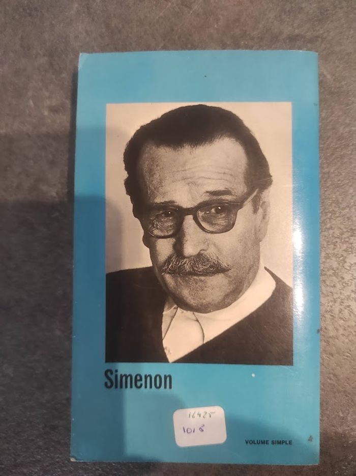 Les frères Rico Georges Simenon - Pocket 1965 - photo numéro 3