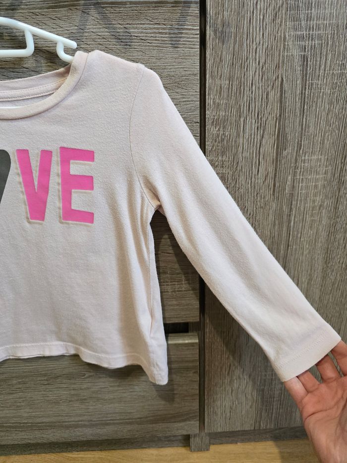 Vêtement Bébé Fille - T-shirt - Gap - 2 ans - photo numéro 3