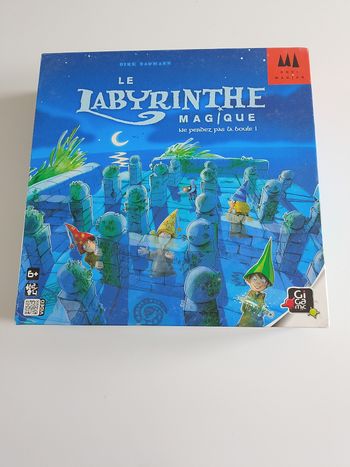 Le labyrinthe magique gigamic complet 