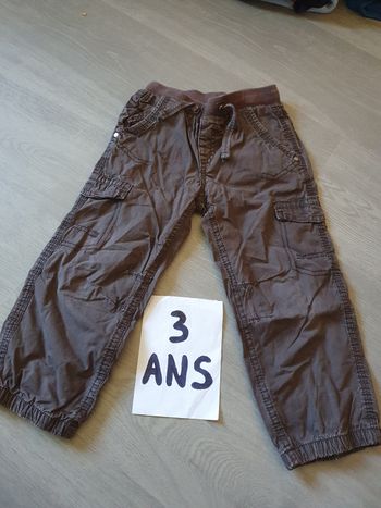 Pantalon 3ans garçon
