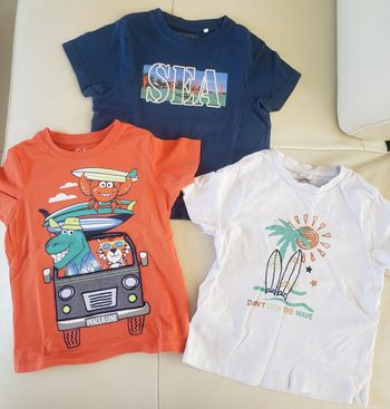 Lot de 3 tee-shirts 