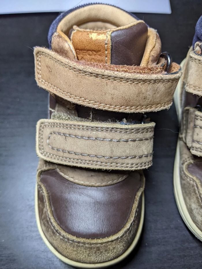 Chaussures montantes Taille 22 Geox - photo numéro 3