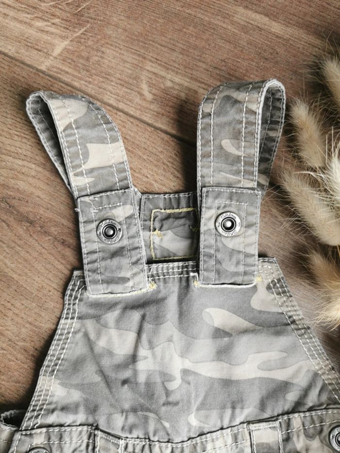 🌺Très jolie Salopette camouflé militaire bébé garçon - photo numéro 3