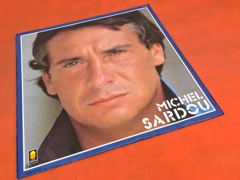 Vinyle 33 tours  Michel Sardou Il était là (le fauteuil) (1982)  trema  310132  
