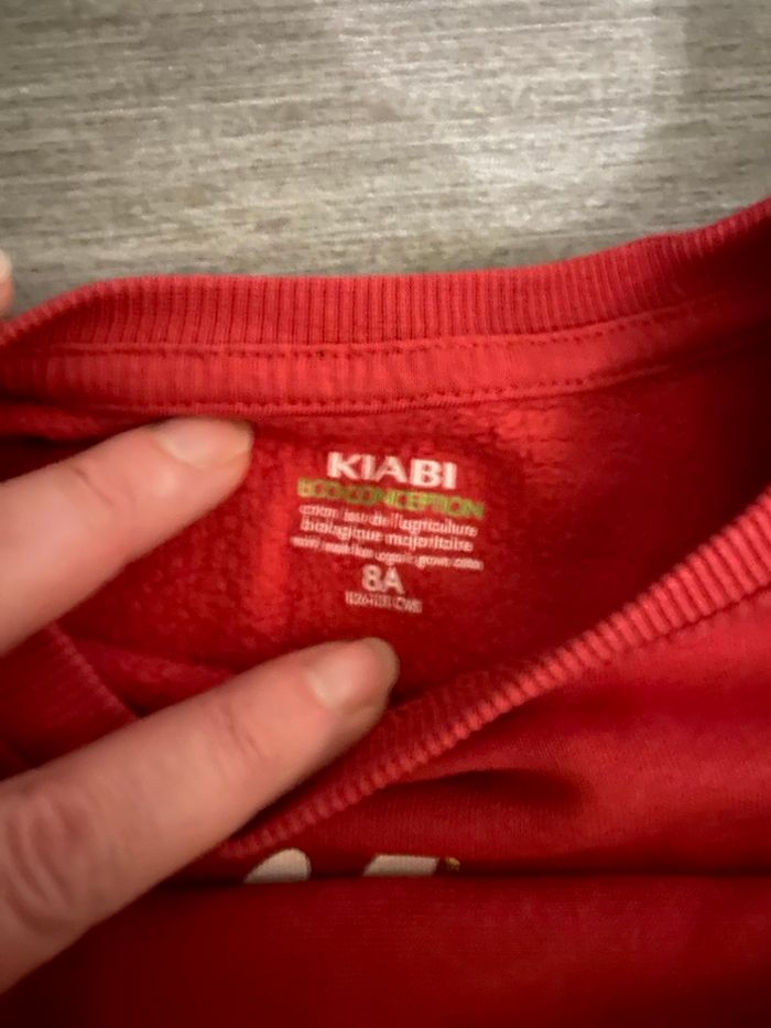 Pull Sweat fille 8 ans - photo numéro 2