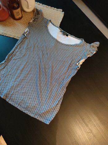 Tee shirt noir et blanc