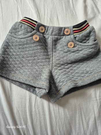 Short gris