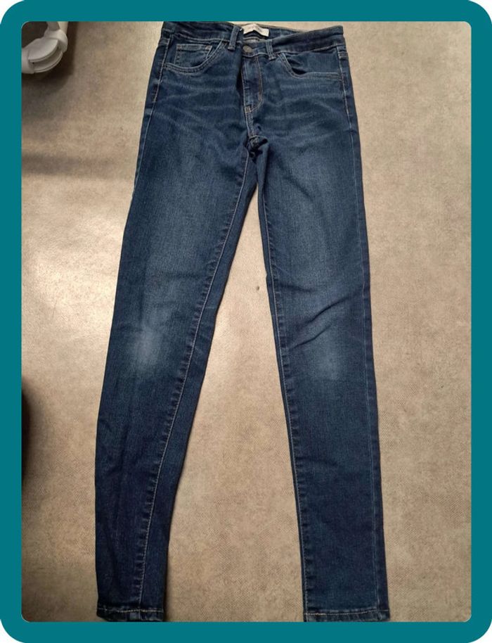 pantalon jean fille 12 ans levi's