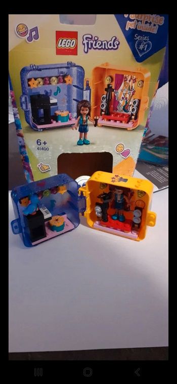 LEGO friends 41400 complet boite et notice