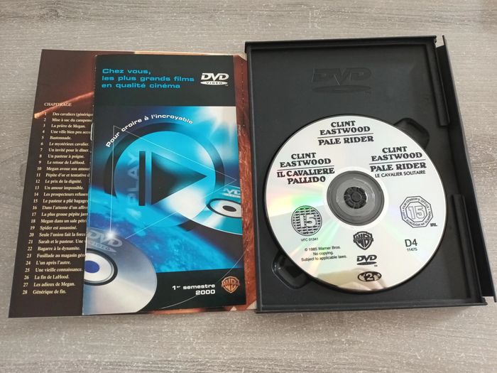 Dvd Le cavalier solitaire - photo numéro 3