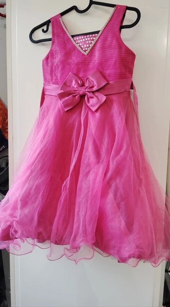 Robe cérémonie 8 ans