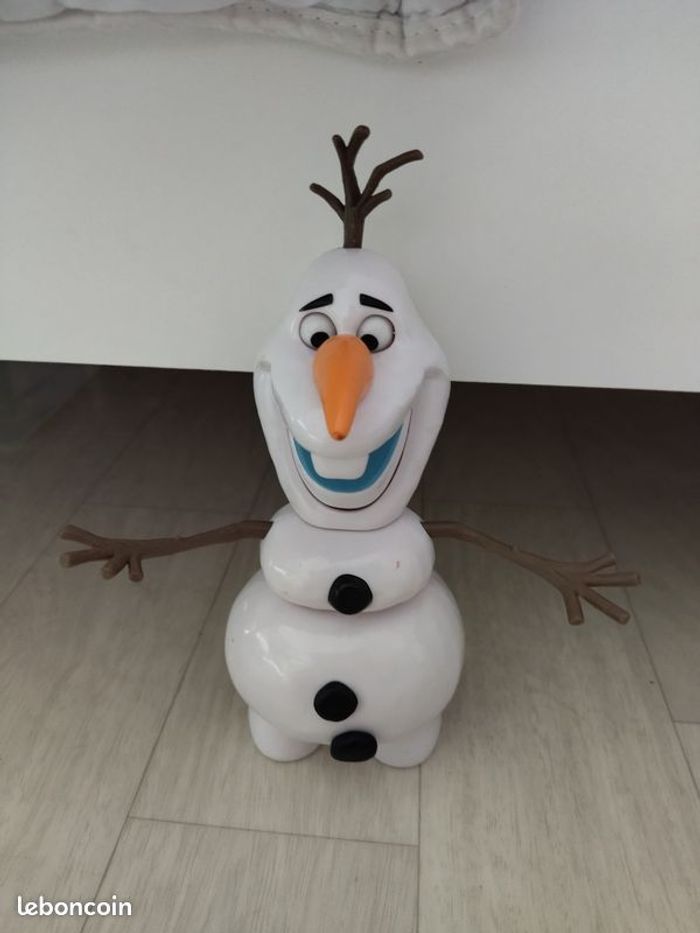 Olaf reine des neiges