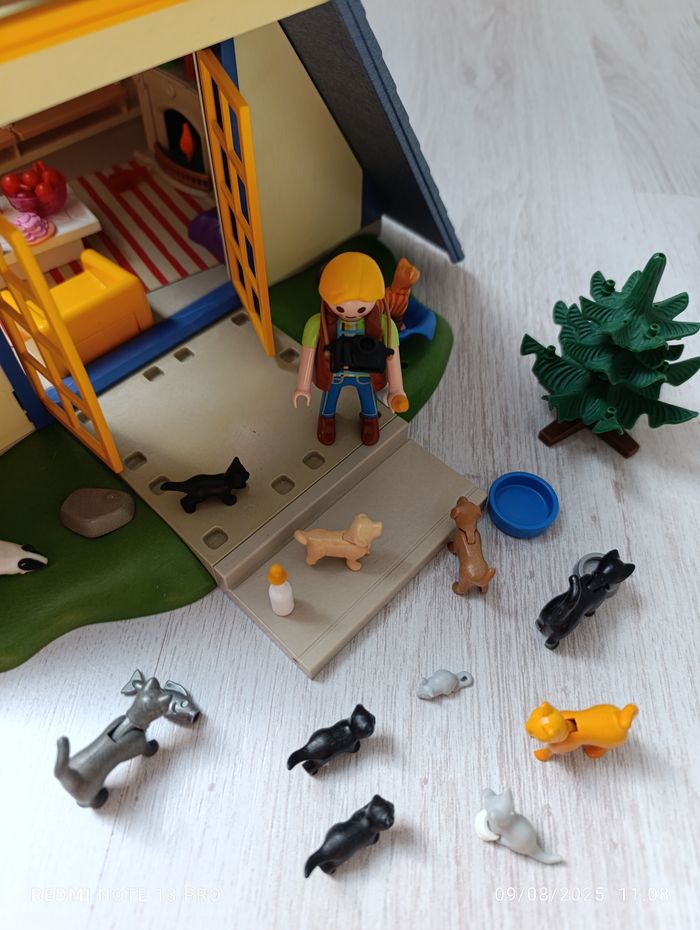 Maison playmobil - photo numéro 2