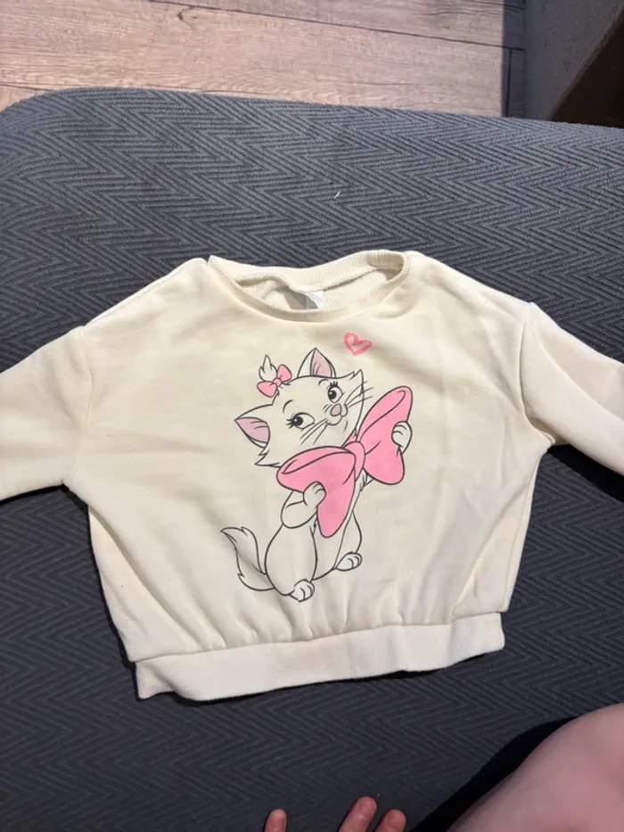 Pull bébé fille