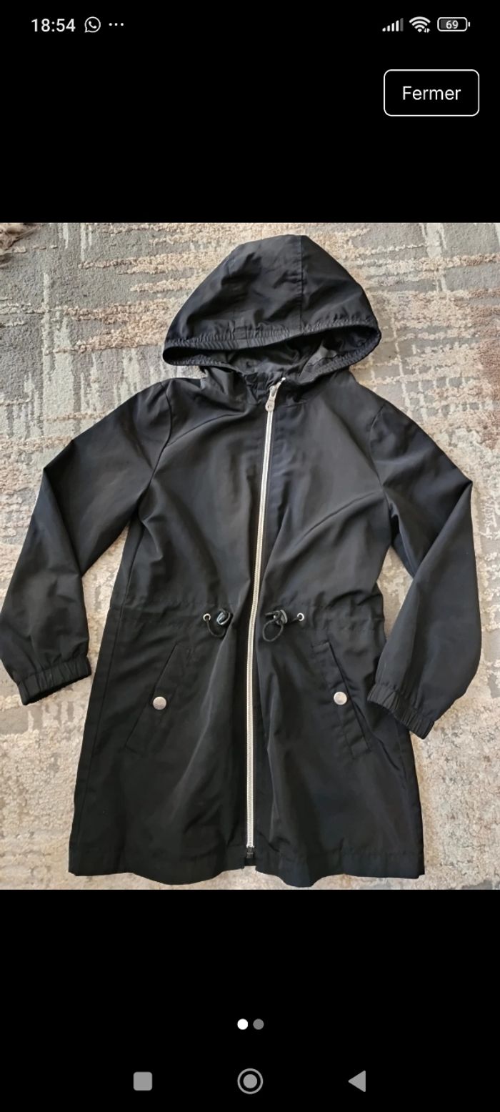 Veste coupe vent fille