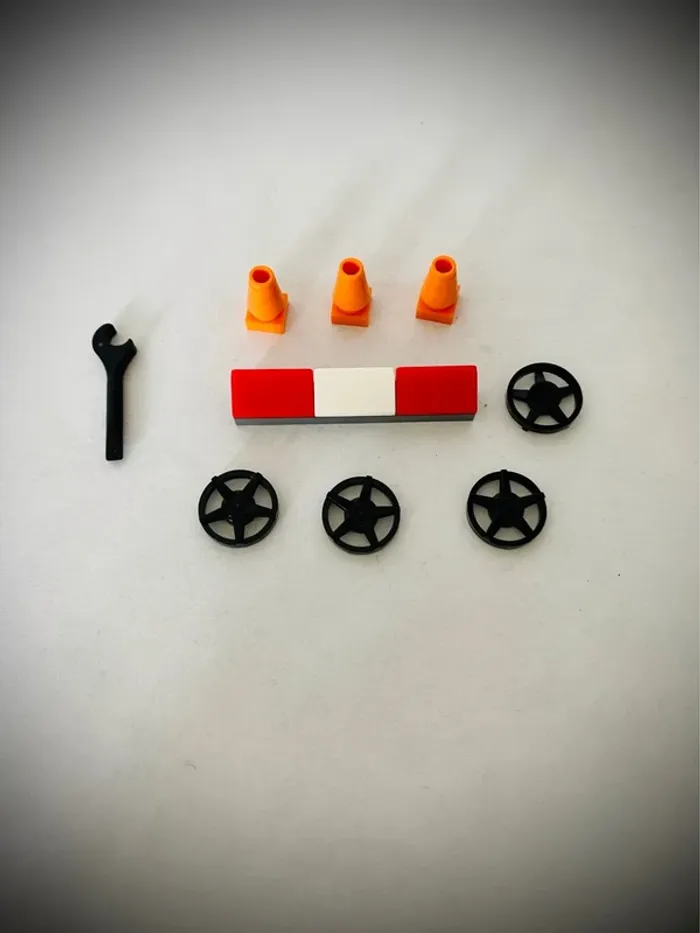 LEGO Speed Champions 75909 - McLaren P1 - Complet avec boîte et notice - photo numéro 8