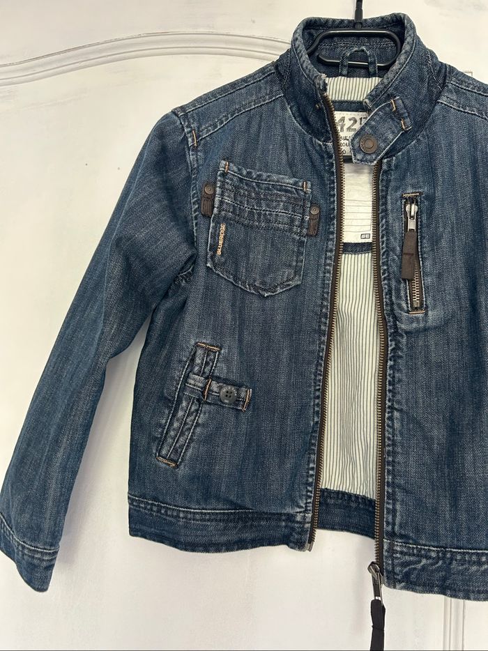 Veste en jean 8 ans - photo numéro 3
