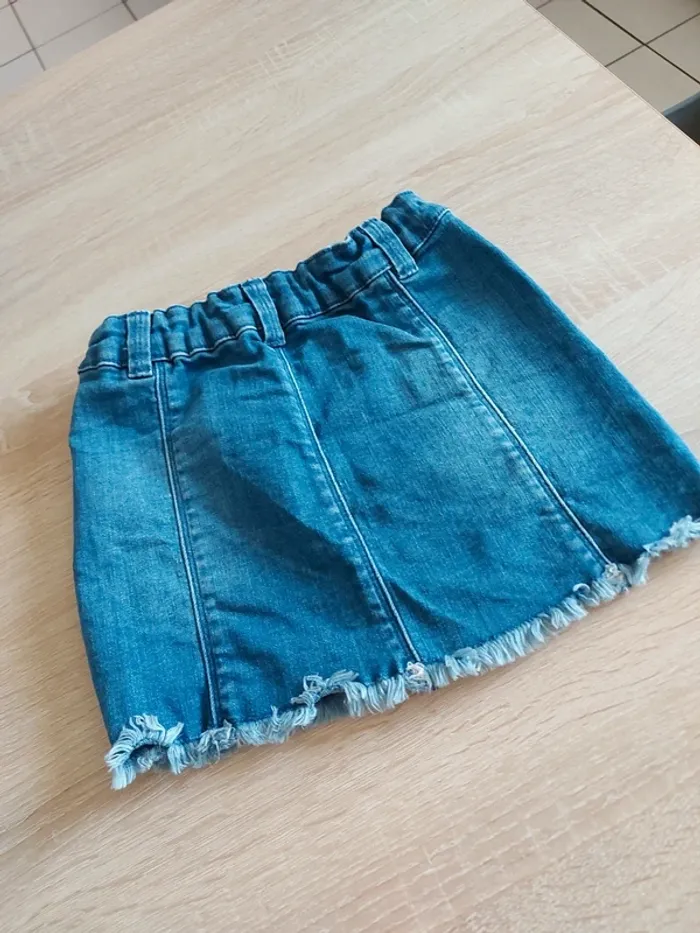 Jupe jeans - photo numéro 3
