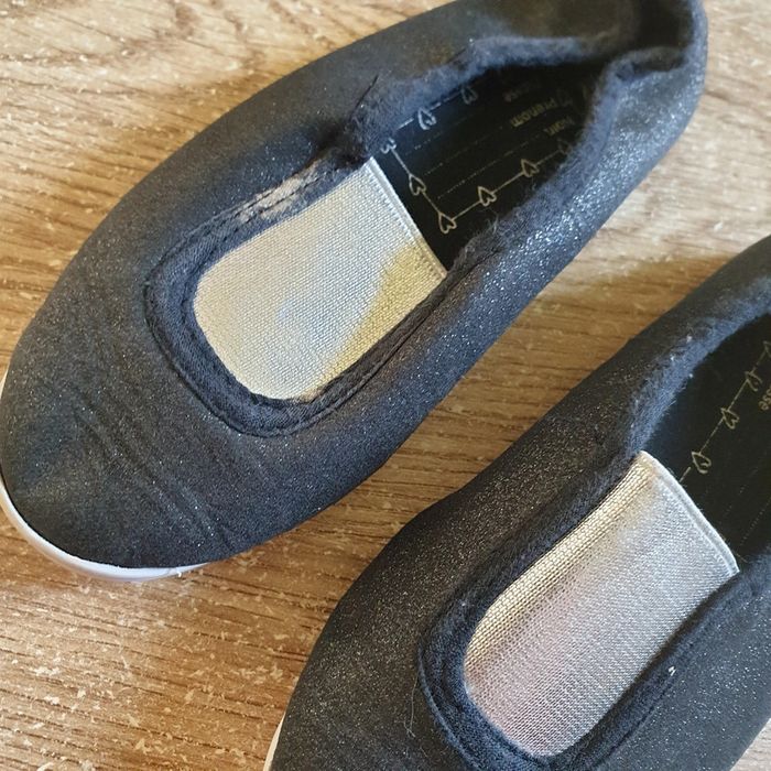 🩷 Chaussons de gym avec élastique pointure 26 UNYK #emyfleury_pointure26fille - photo numéro 3