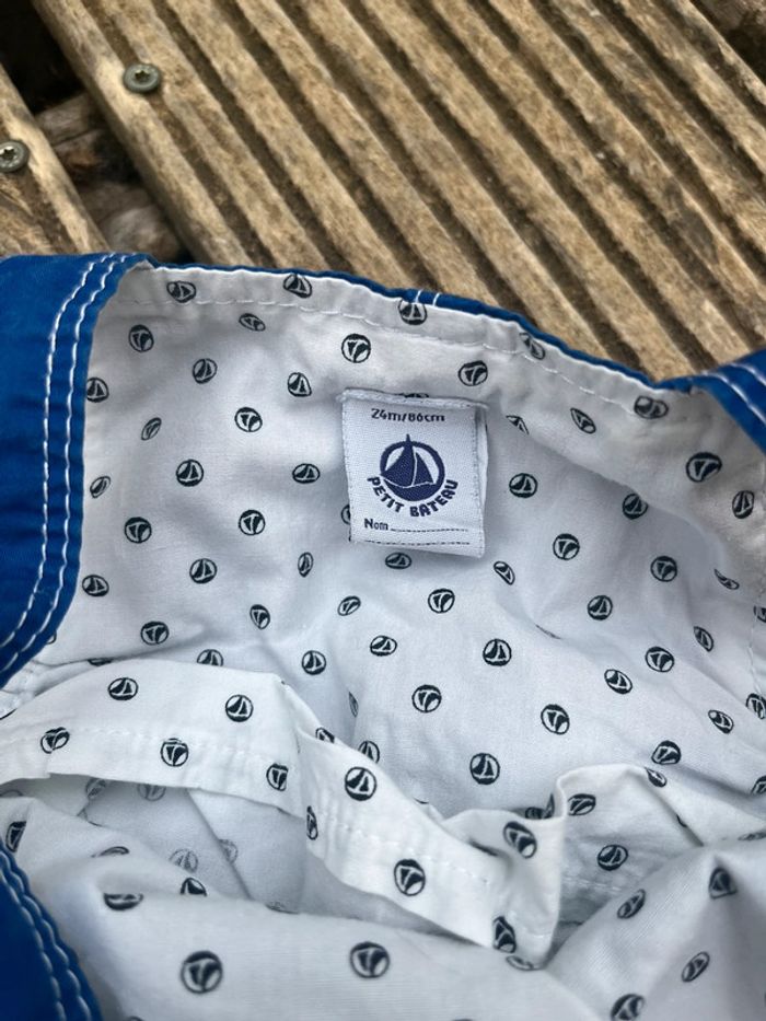 Salopette bébé garçon Petit bateau taille 24 mois / 86cm - photo numéro 3