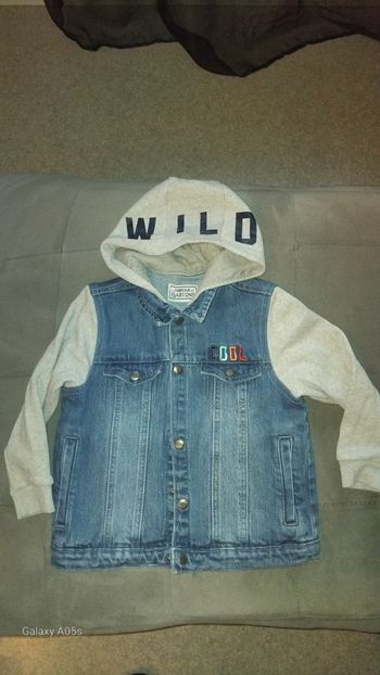 Veste en jeans