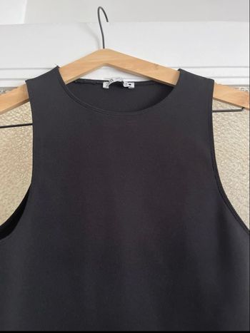 Robe noire Zara taille S