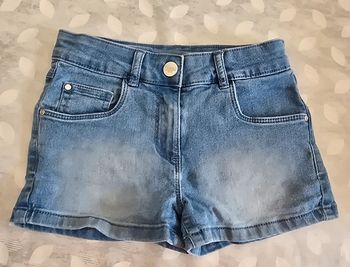 Short en jean 6 ans