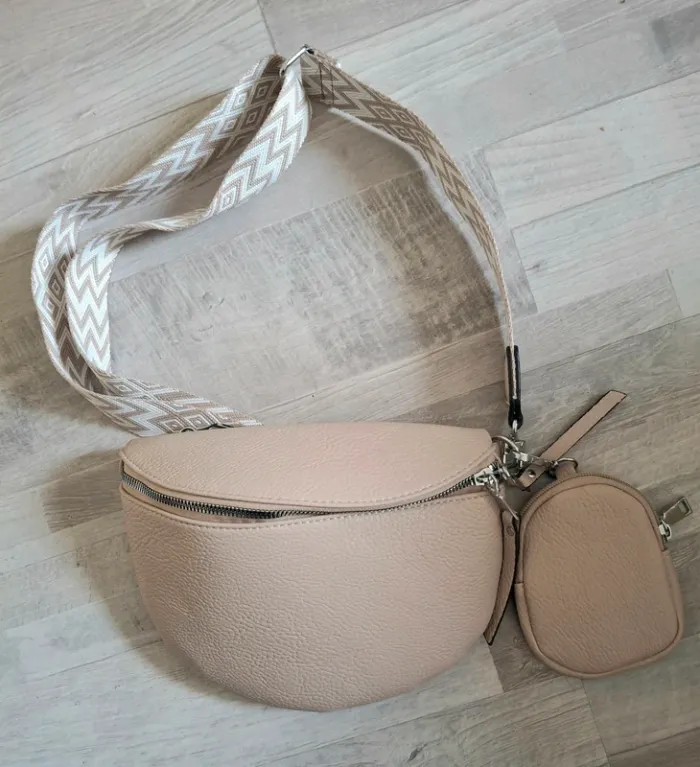 Pochette banane avec bandoulière
