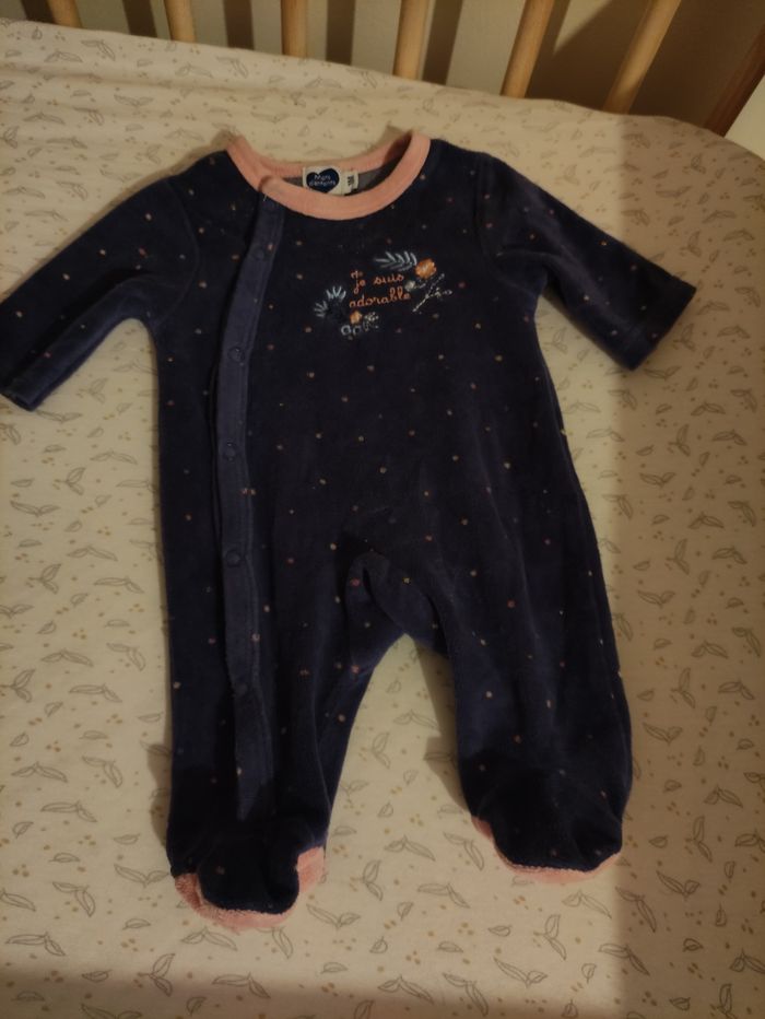 Pyjama 1 mois fille